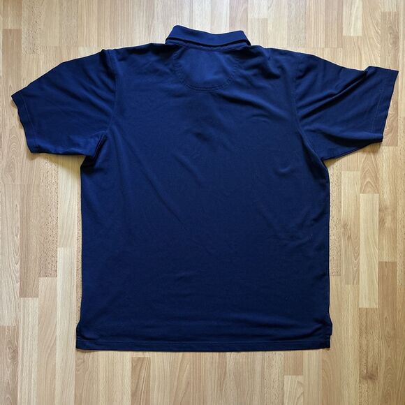 Fairway & Greene (F&G) Tech Classic Golf Shirt  (Men’s Size XL)  Blue • EUC - Picture 4 of 4